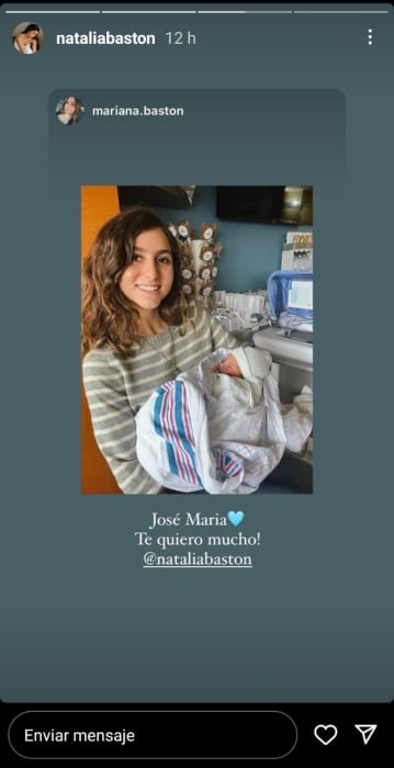 Baby José María, nieto de Natalia Esperón y Pepe Bastón / Instagram