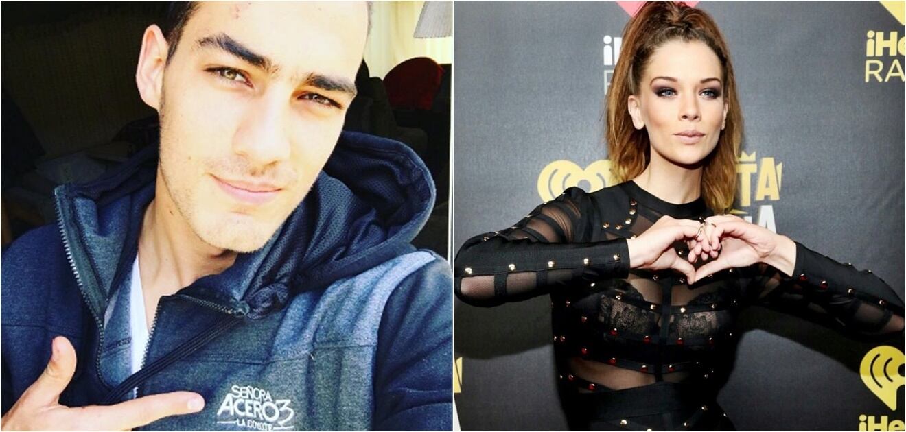 El romance de Michel Duval y Carolina Miranda 