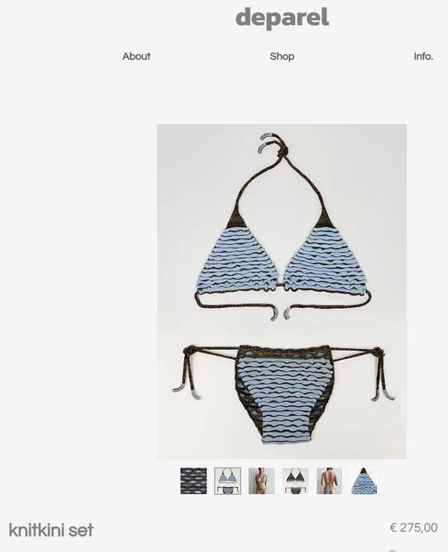 Kendall Jenner seduce con el 'knitkini' que es casi imposible de llevar
