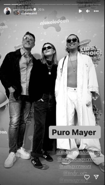 Instagram: @sergiomayerb