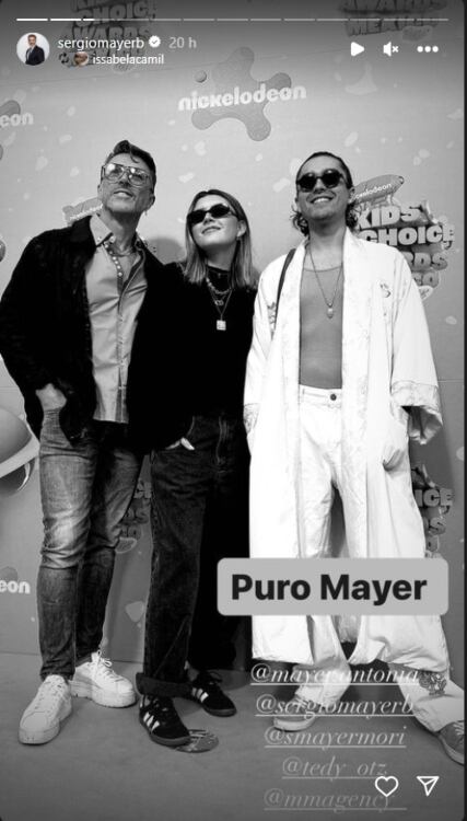 Instagram: @sergiomayerb