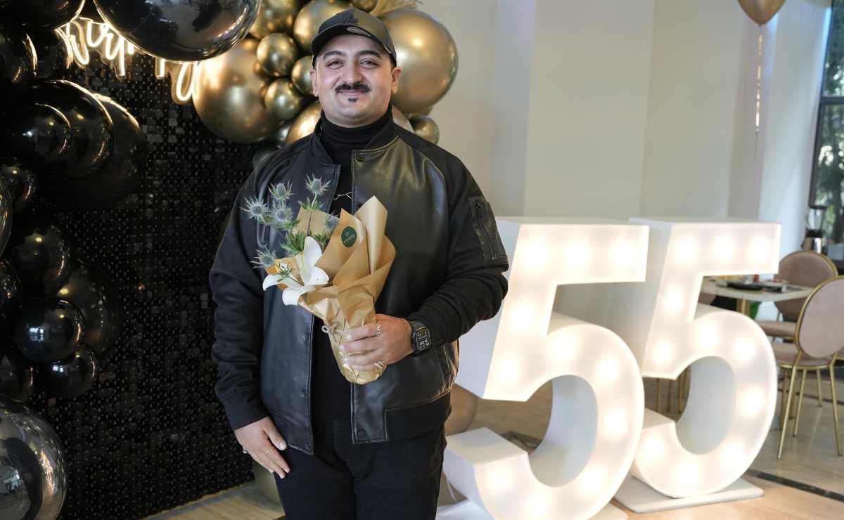 Mohamed Ansari / Foto: Leonardo Gómez