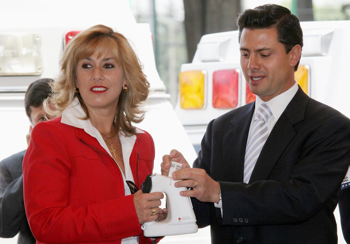 Ellos son los hijos de Enrique Peña Nieto