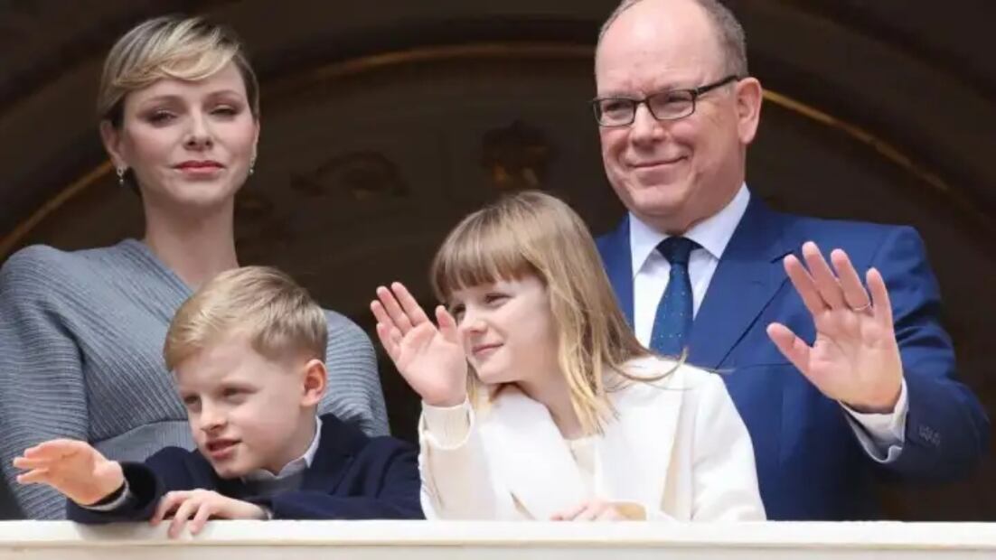 Charlene y Alberto de Mónaco son padres de unos adorables mellizos / Foto: Instagram