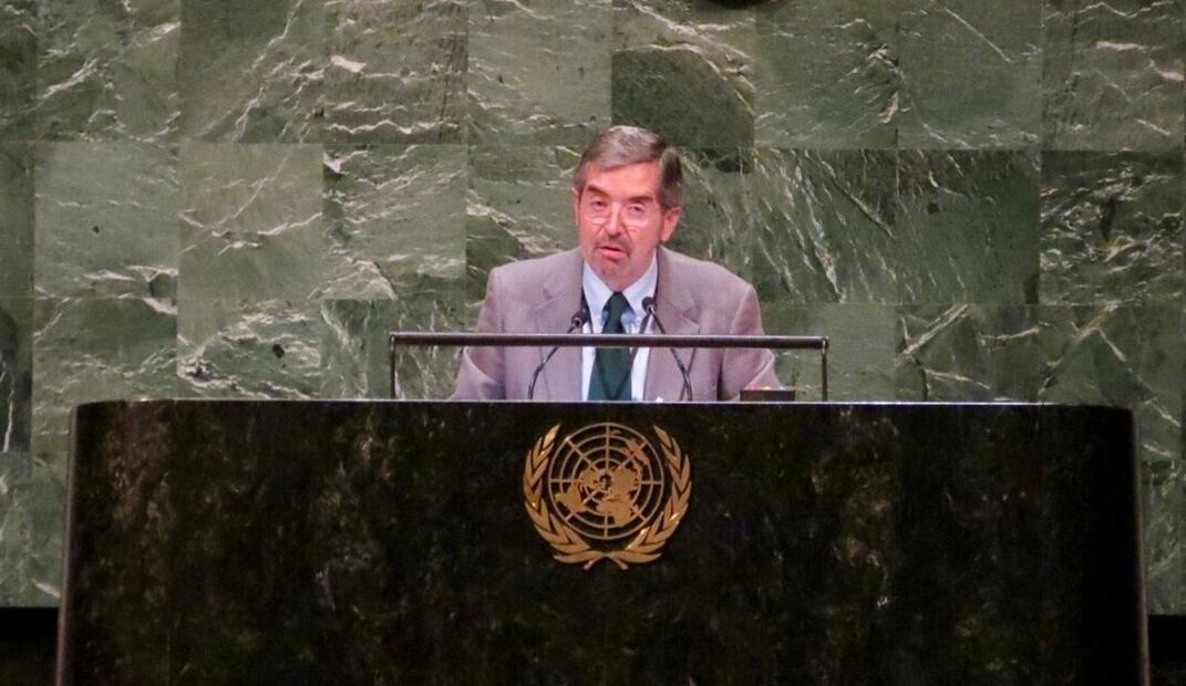 Juan Ramón de la Fuente, embajador de México en la ONU, ha dado positivo a coronavirus