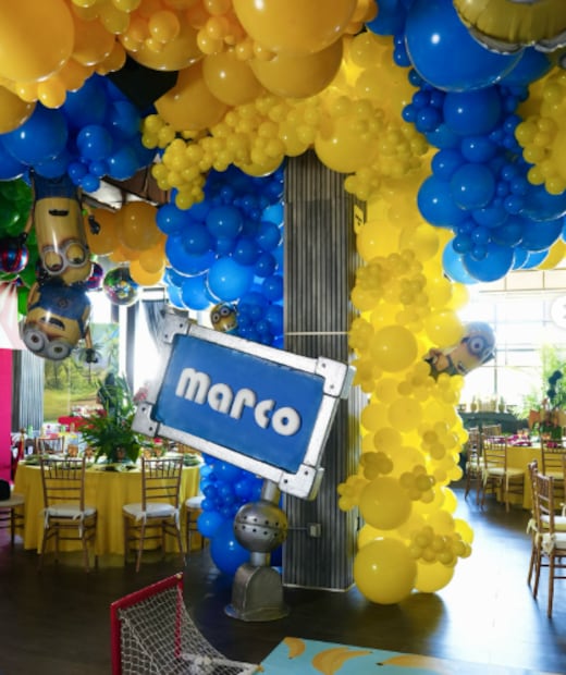 La fiesta del hijo de Nadia Ferreira y Marc Anthony / Foto: Instagram