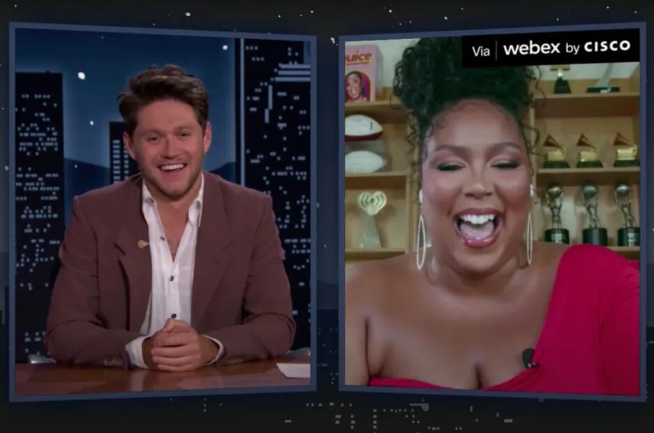 Cortesía Jimmy Kimmel Live