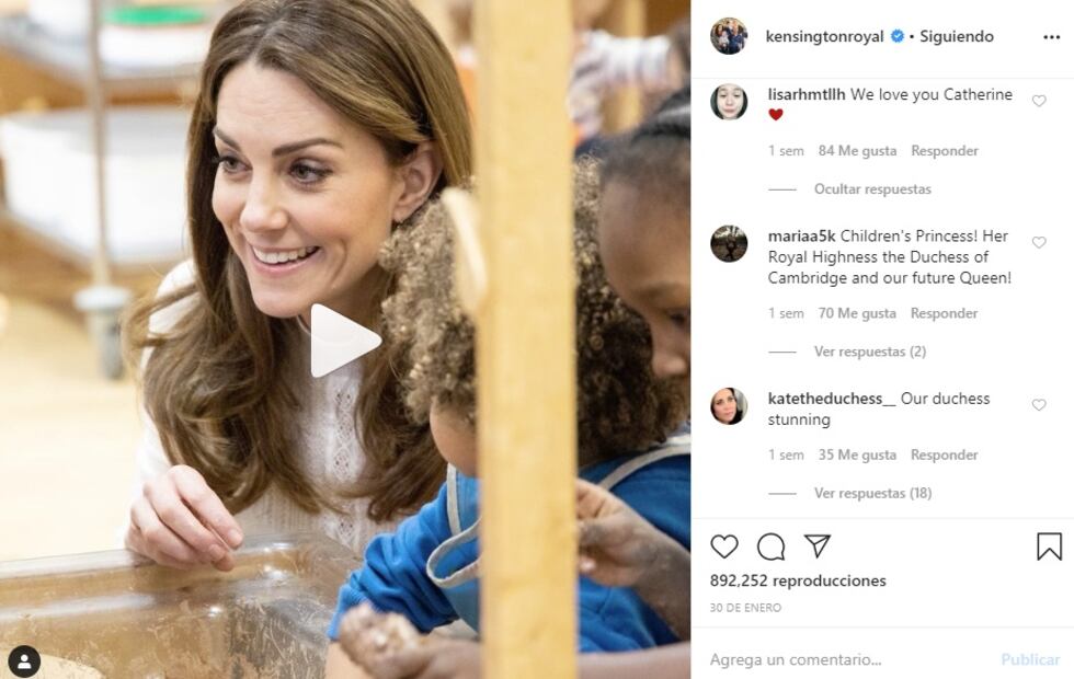 El tierno apodo de Kate Middelton que está inspirado en la princesa Diana 