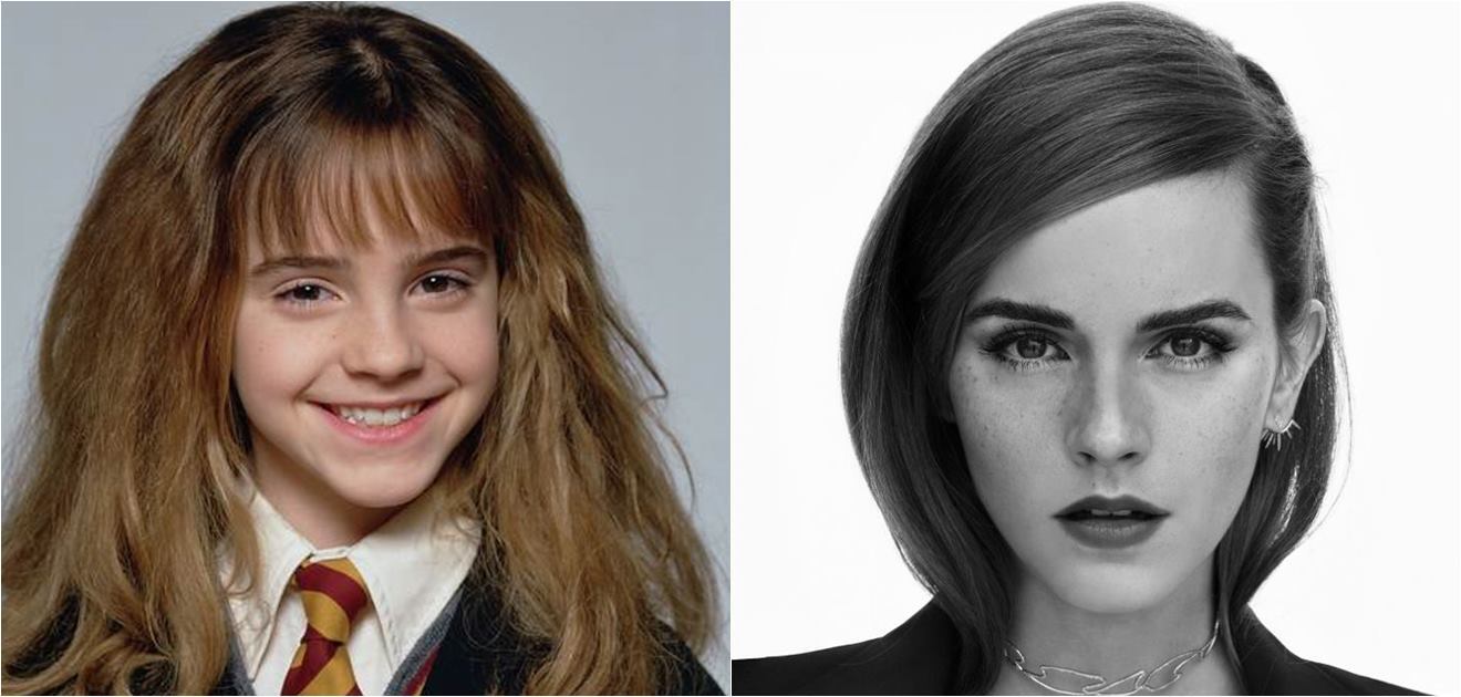 Emma Watson, de hechicera a sex symbol 