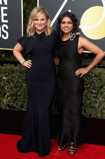 FOTOS: La alfombra negra de los Golden Globes 2018 contra el acoso