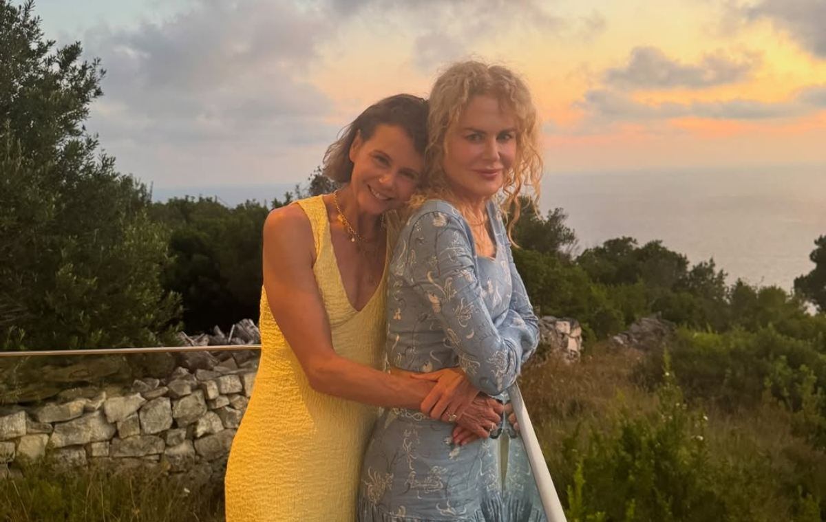 Así fue el verano familiar de Nicole Kidman / Foto: Instagram @nicolekidman