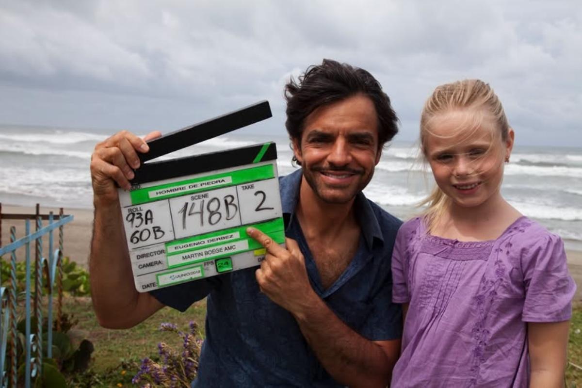 Eugenio Derbez y Loreto Peralta (Foto: Facebook)