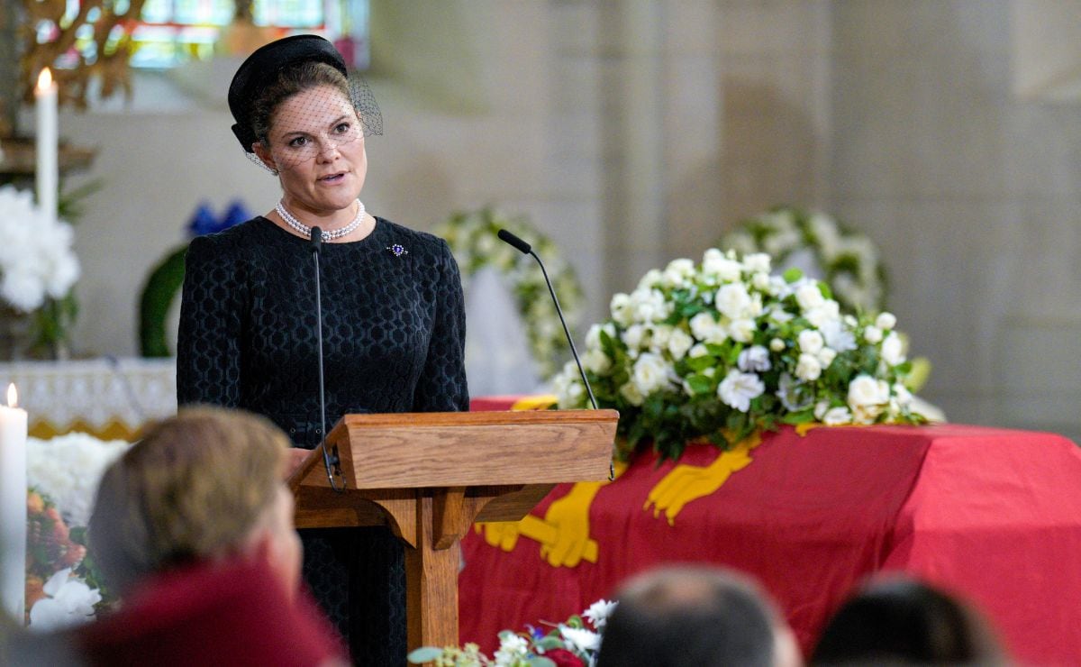 La princesa Victoria de Suecia. (Foto: EFE)