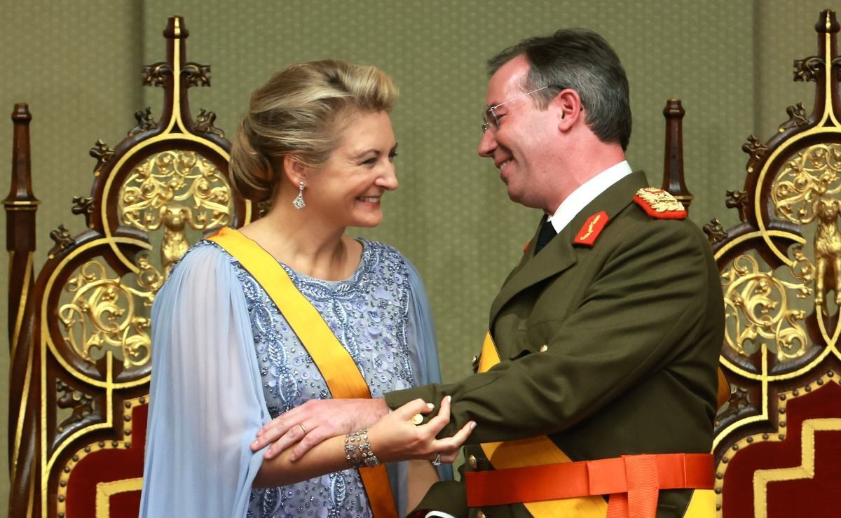 Guillermo y Stephanie de Luxemburgo / Foto: EFE