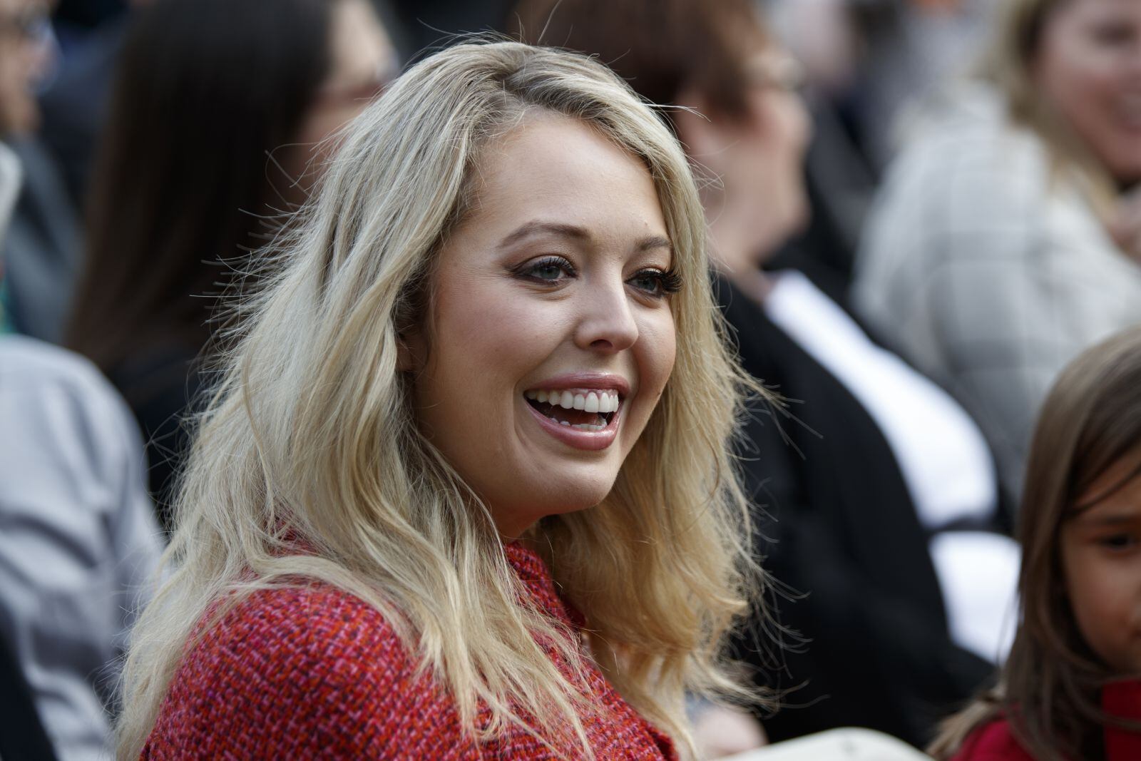 Donald Trump no quiere que su hija Tiffany salga en fotos con él por su sobrepeso