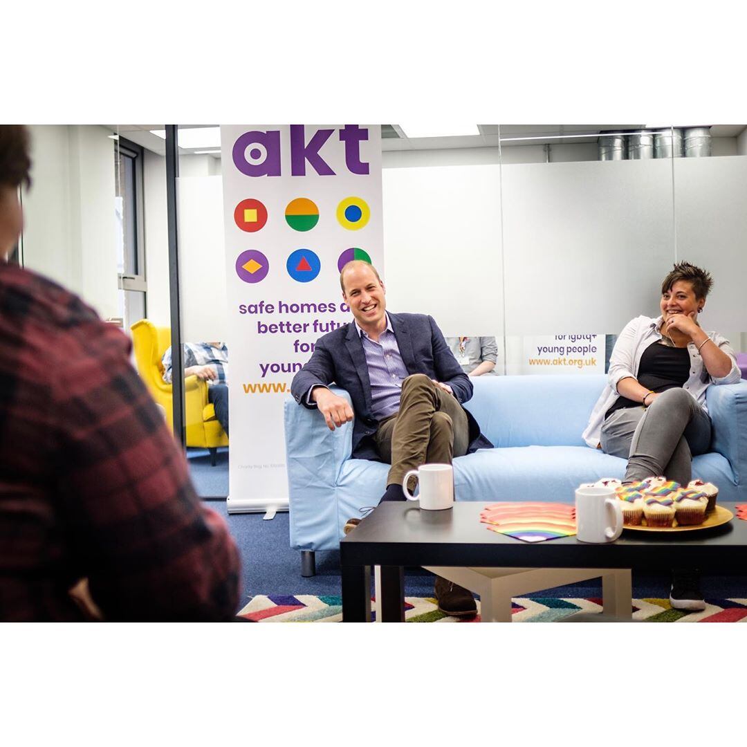 Ellos son los personajes homosexuales de la realeza británica y los que han manifestado su apoyo a la comunidad  LGBTQ 