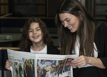 Natália Subtil y Mila Mayer nos cuentan todo sobre el nuevo integrante de su familia, ¿de quién se trata?