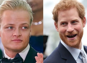Marius Borg, hijo de la princesa Mette-Marit, el nuevo príncipe Harry de Noruega