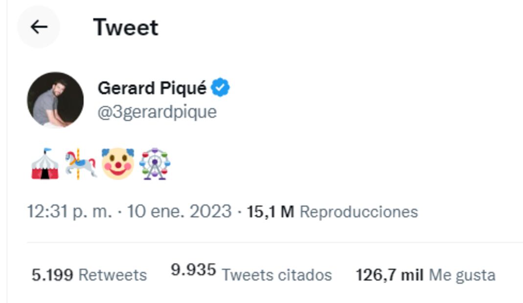 Shakira destruye a Piqué y Clara Chía en su nueva canción