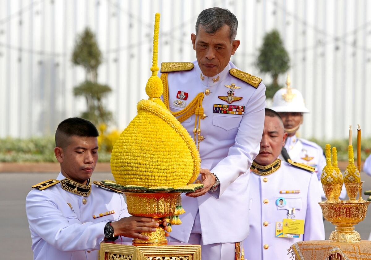 ¿Quién es el rey de Tailandia, Maha Vajiralongkorn? 