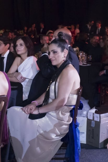 Soumaya Slim y Fernando Romero: juntos en la graduación de su hija