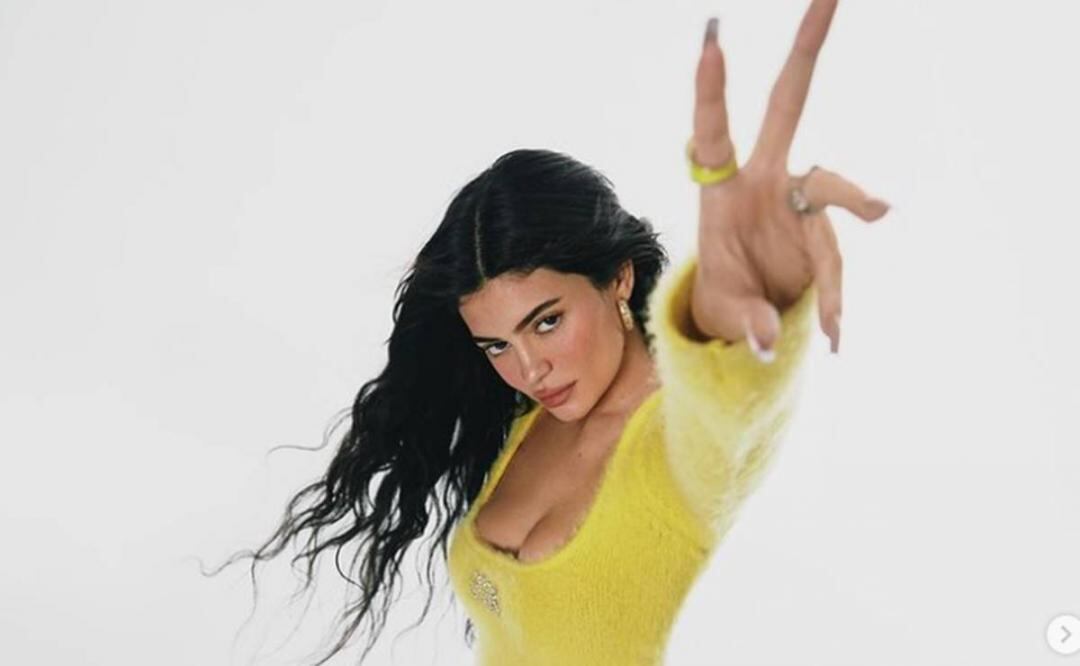 Kylie Jenner nombra a su hijo Wolf (Lobo) Webster