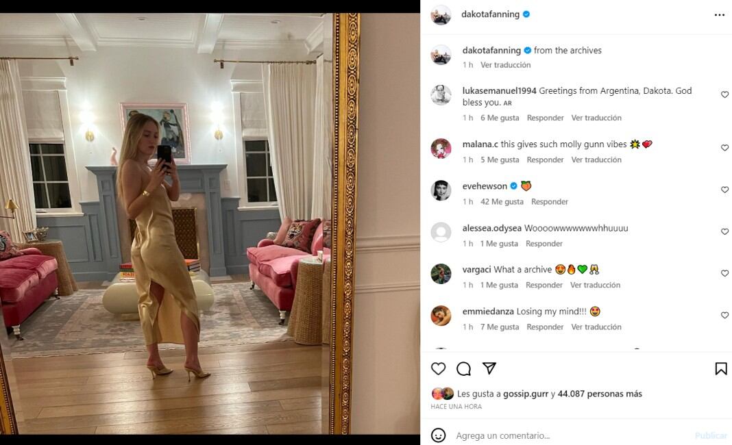 Instagram: @dakotafanning