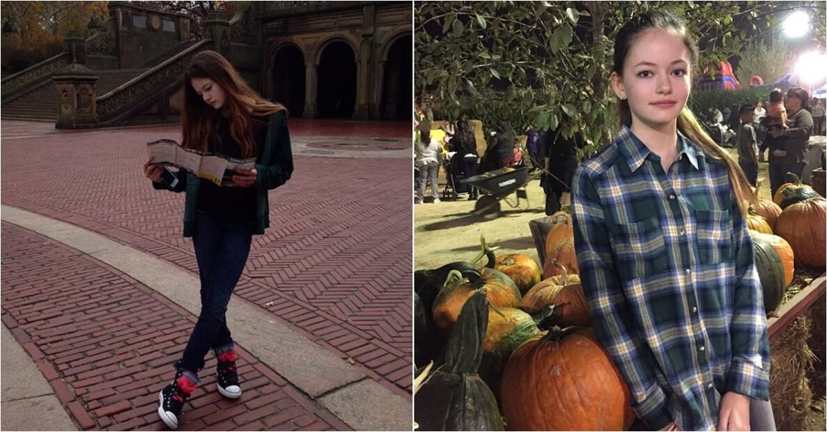 Fotos actuales de Mackenzie Foy, la niña de “Crepúsculo”