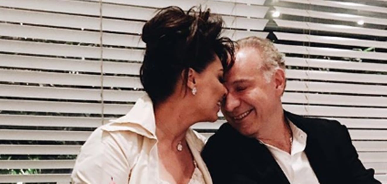 Yadhira Carrillo celebró su aniversario de bodas con Juan Collado