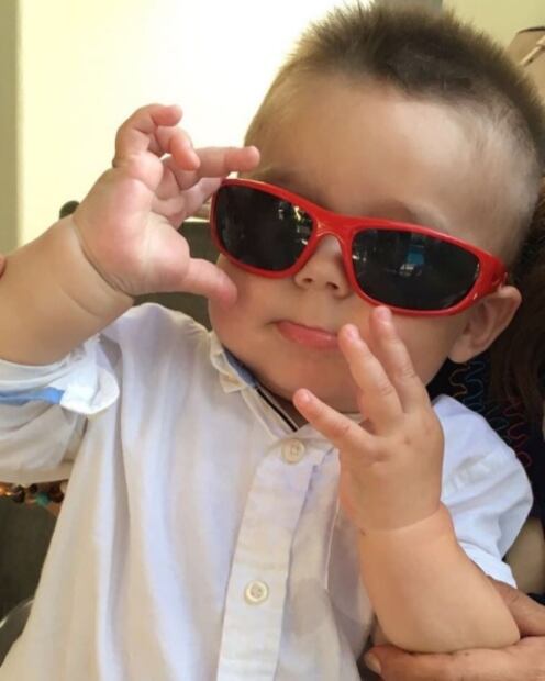 Las fotos más tiernas de Diego, hijo de Ariadne Díaz y Marcus Ornellas