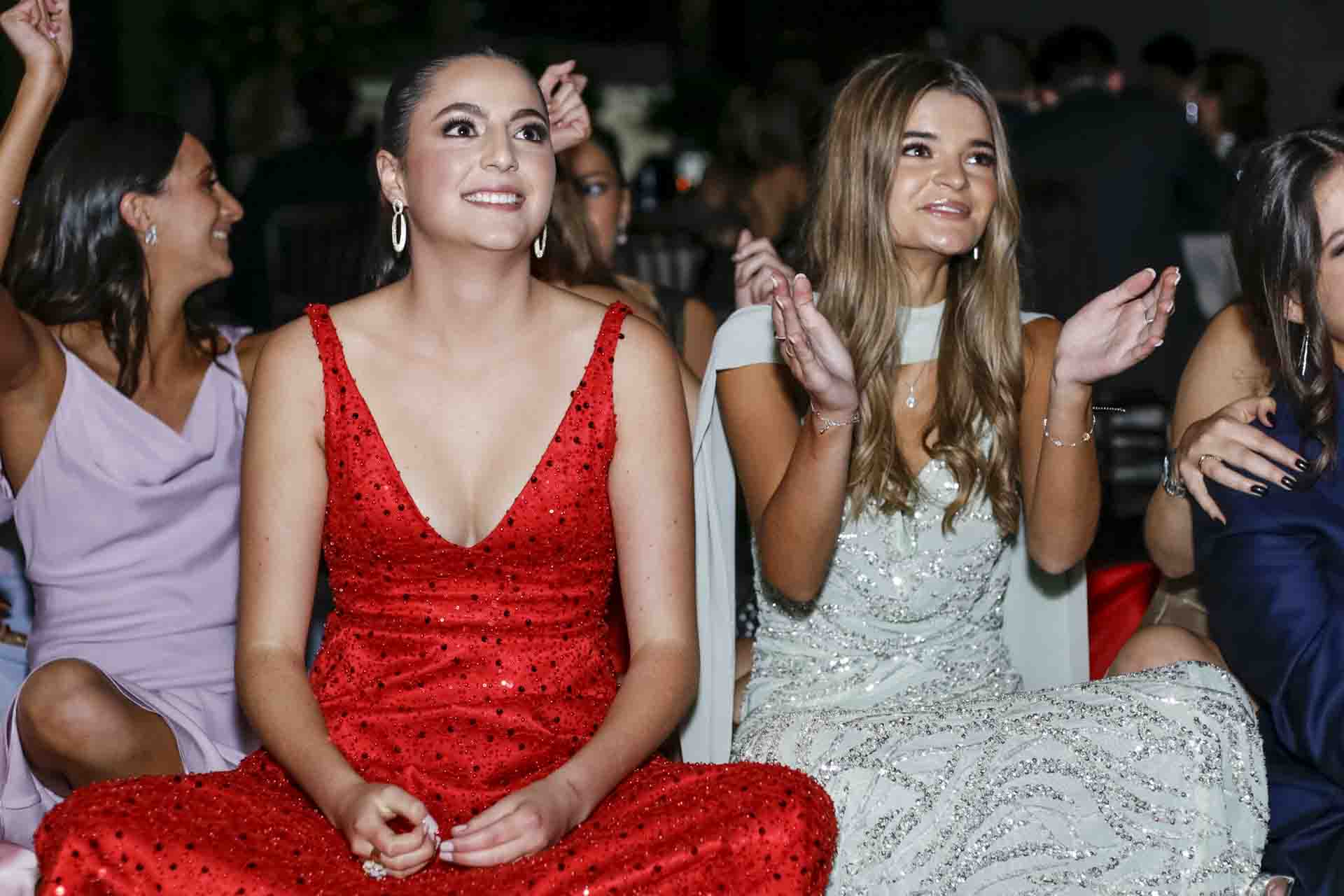 Valeria Gómez y María Cera. (Foto: Esteban Torreblanca)