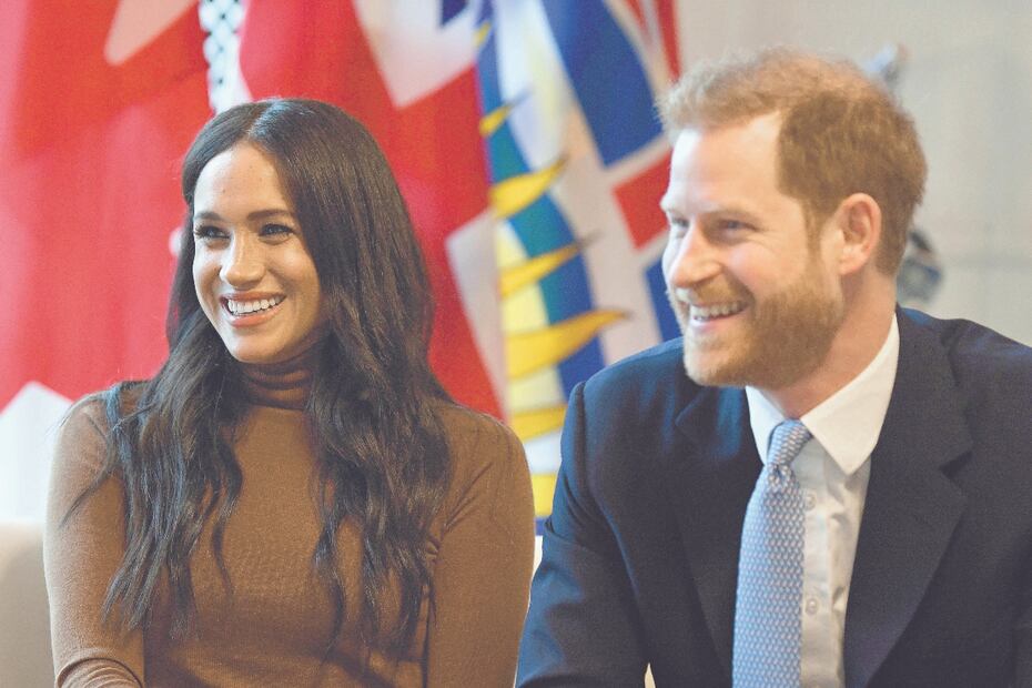 El príncipe Harry y Meghan Markle a un año del 'megxit'