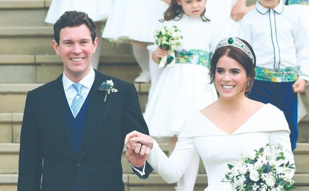 La princesa Eugenia celebra a su hijo August por su primer cumpleaños