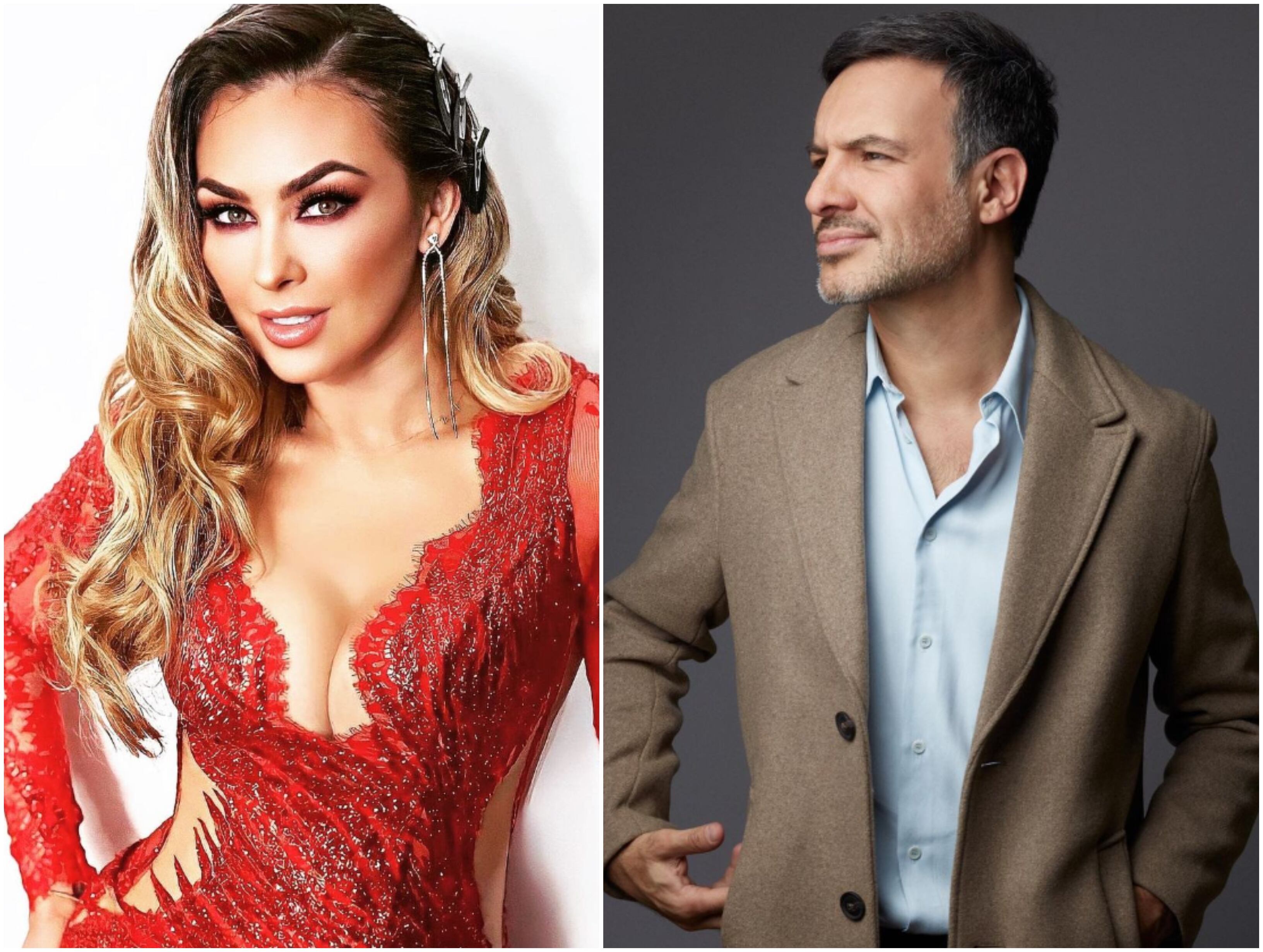 Alex de la Madrid habla nuevamente de su ‘relación’ con Aracely Arámbula: “Profunda admiración”