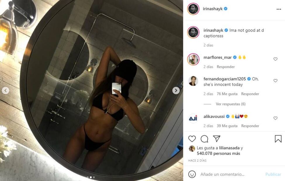 Irina Shayk luce su anatomía en bikini en medio de rumores de romance con Kanye West