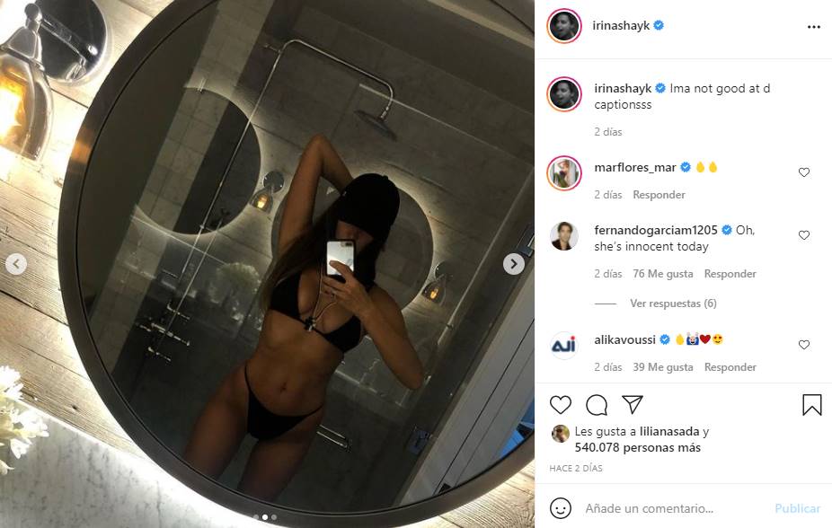 Irina Shayk luce su anatomía en bikini en medio de rumores de romance con Kanye West
