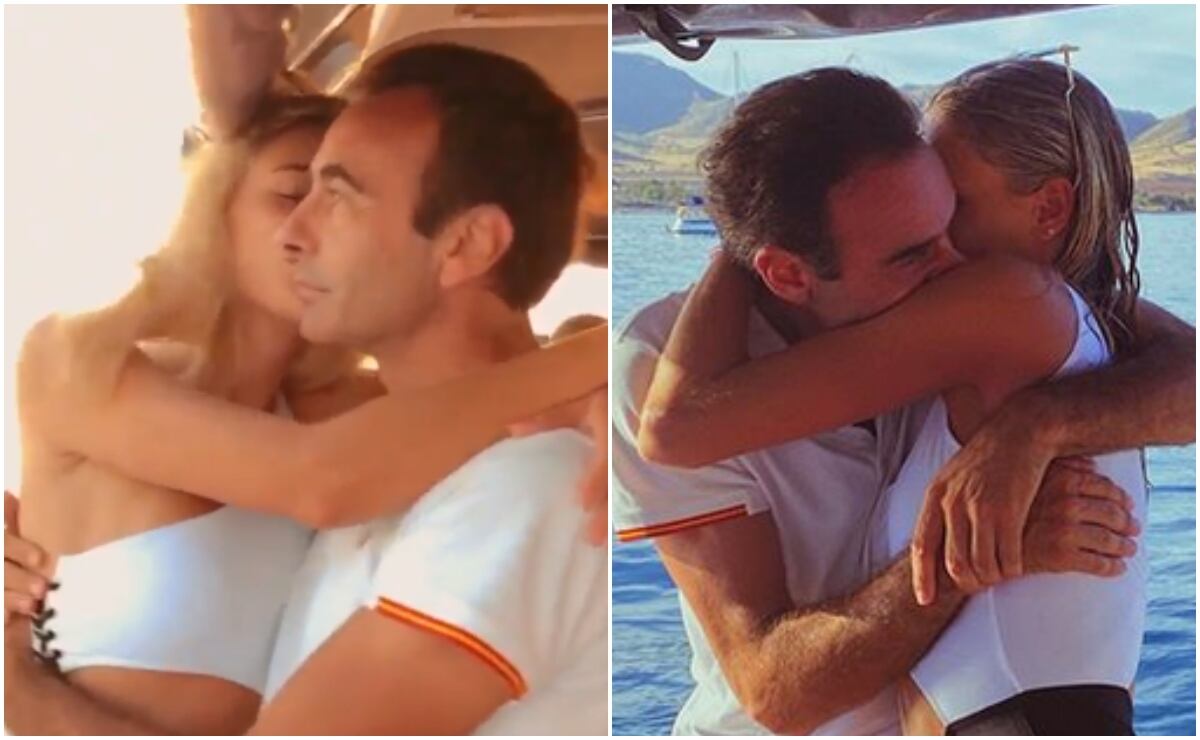 Ana Soria y Enrique Ponce comparten sus fotos más románticas 