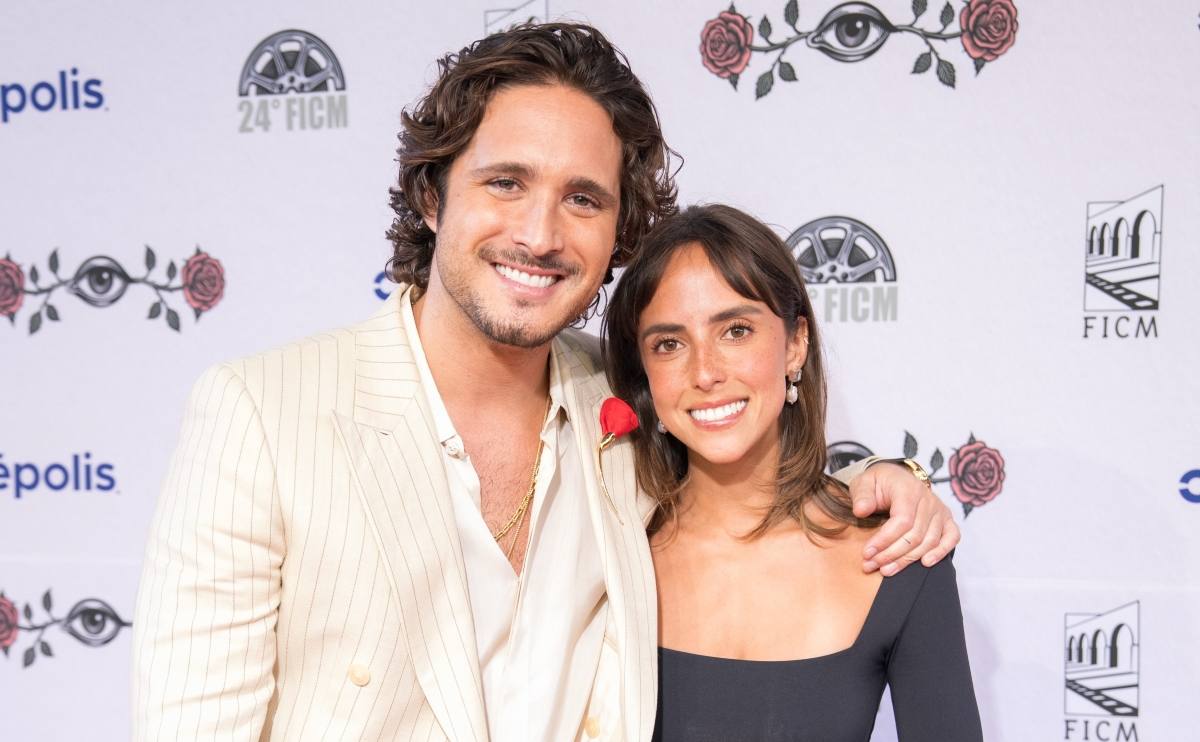 Diego y Natalia Boneta (Foto: Instagram @diego @jmelvira)