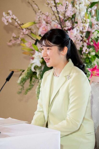Aiko de Japón da su primer discurso oficial y habla de Mako, la princesa fugitiva 