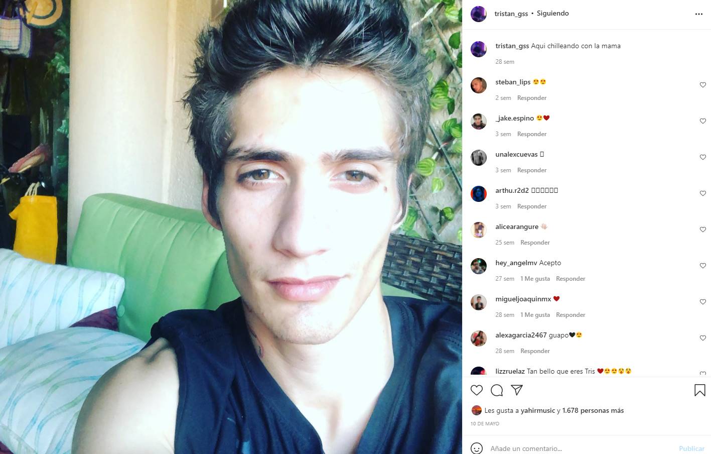 Yahir, triste con su hijo que cayó en las adicciones: "Soy codependiente y estoy tomando terapias"