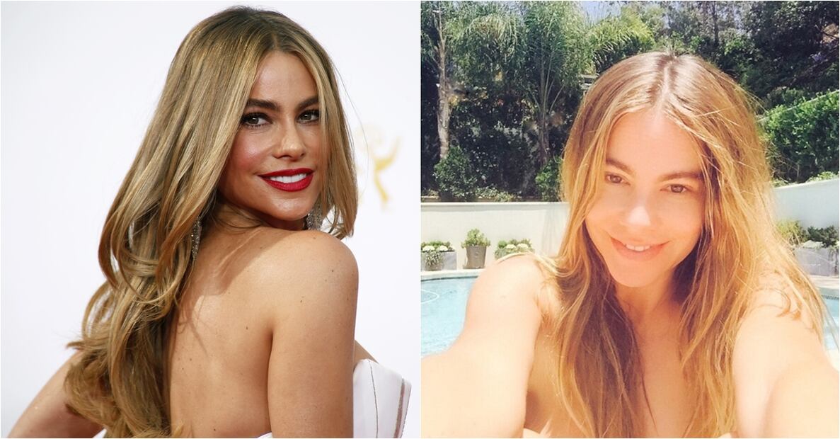 Así se ven las famosas sin maquillaje