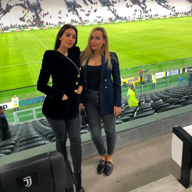 Georgina e Ivana Rodríguez / Foto: Instagram