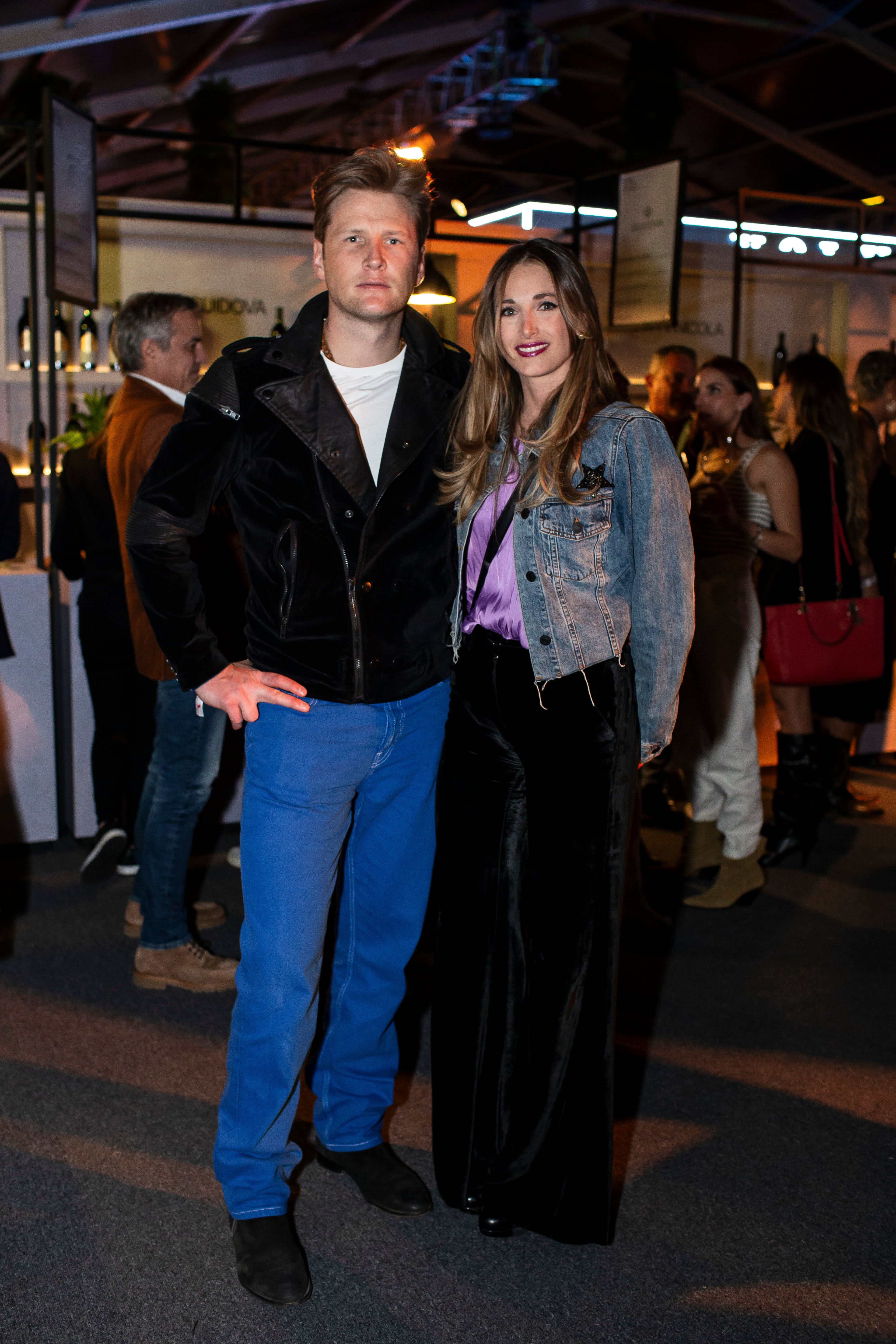Alexander Acha y María Rojo de la Vega. (Foto: Esteban Torreblanca)