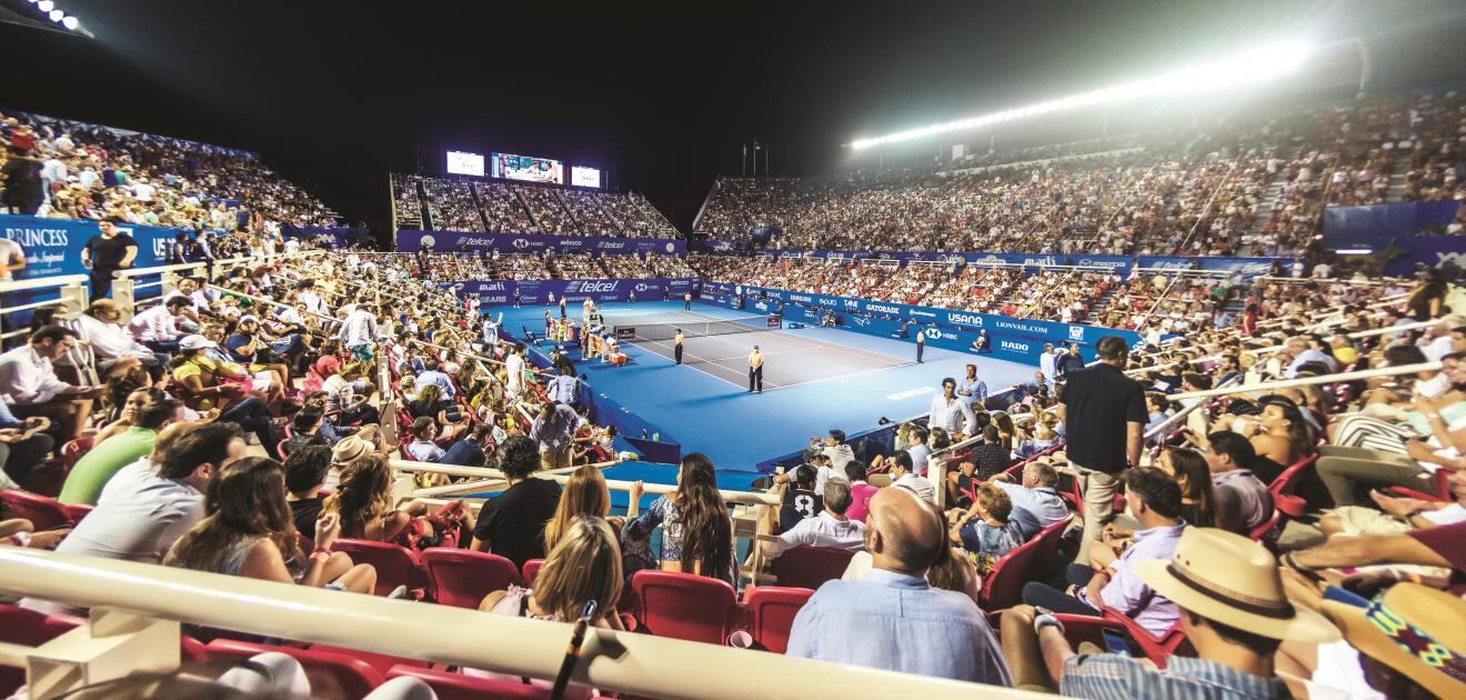 <p>Con un lleno total se celebraron los 25 años del Abierto Mexicano de Tenis en Acapulco <strong>(Fotos: Hildeliza Lozano, Nancy López y Christian Luna)</strong></p>
