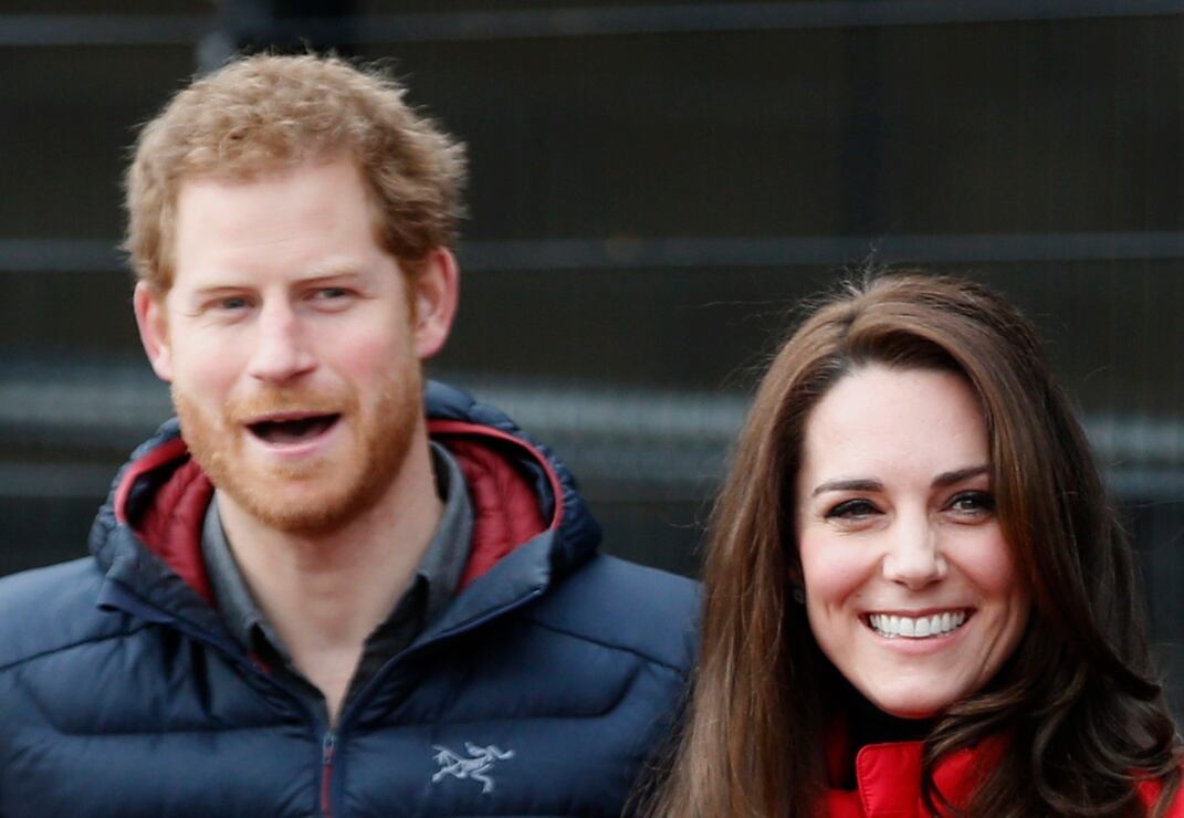 Las confesiones de Harry sobre Kate Middleton en su nuevo libro, "Me gustaba hacerla reír"