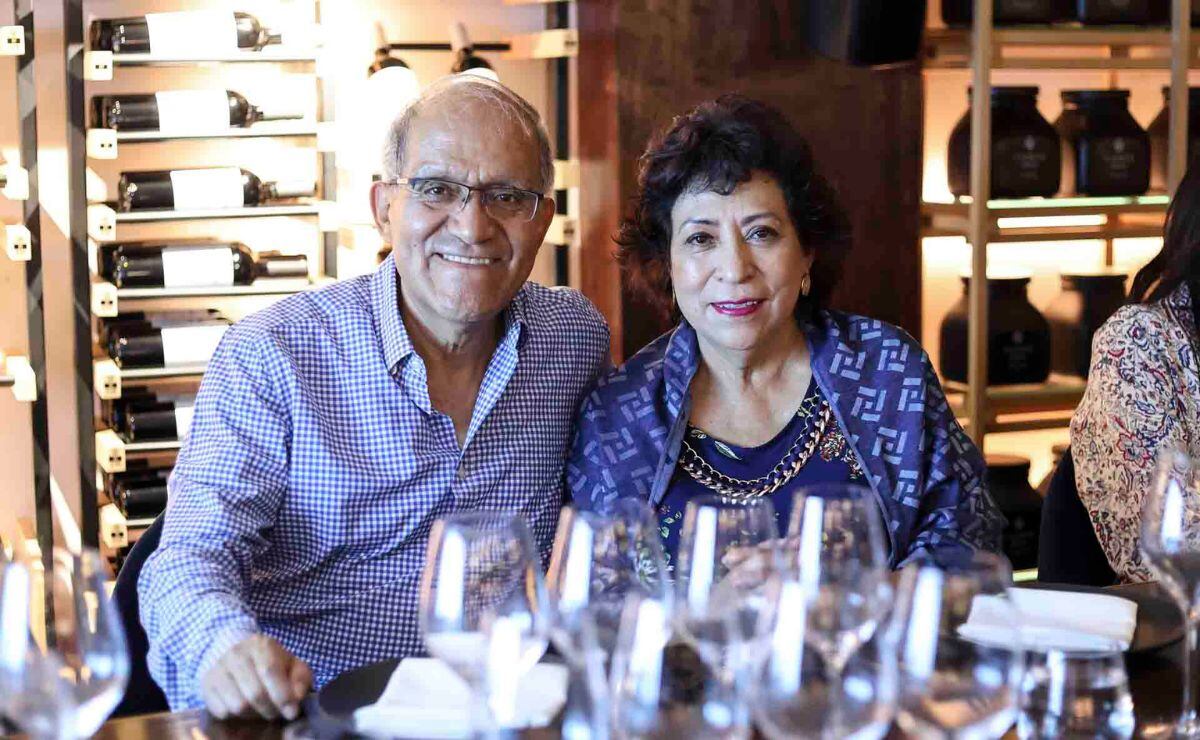 Jesús Pérez y Virginia Ordoñez / Foto: Esteban Torreblanca