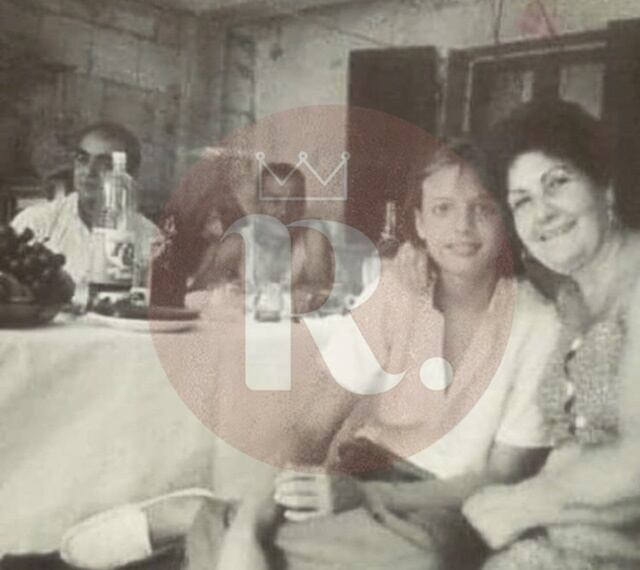 Foto inédita del cumpleaños del abuelo de Luis Miguel