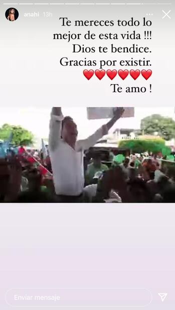 Anahí celebra el cumpleaños de su esposo Manuel Velasco con tierna fotografía