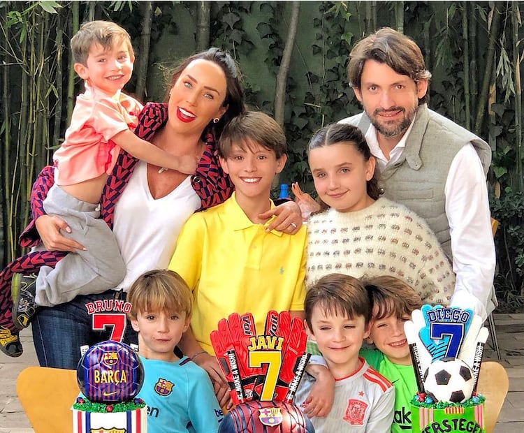 María, la hija de Inés Gómez Mont, derrite la web con su tierna risa   