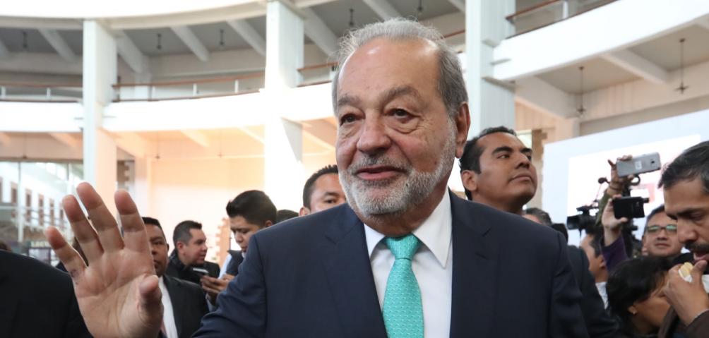 Coronavirus: Carlos Slim no despedirá a ningún empleado de sus compañías 